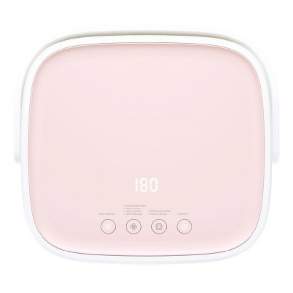 Багатофункціональний ультрафіолетовий бокс-стерилізатор 59S з функцією сушки UVC LED T5 (T5) - Pampik - 4