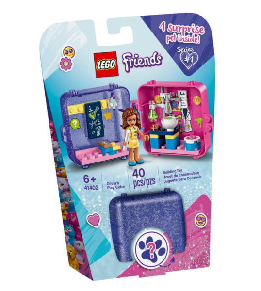 

Конструктор LEGO Friends Игровая шкатулка Оливии, 40 деталей (41412