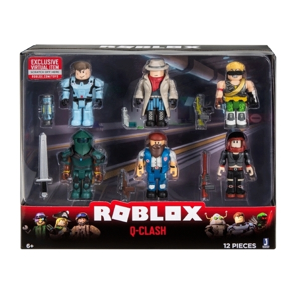Ігровий набір Fortnite Jazwares Roblox Multipack Q-Clash W7, 6 шт. (ROB0307) - Pampik - 4