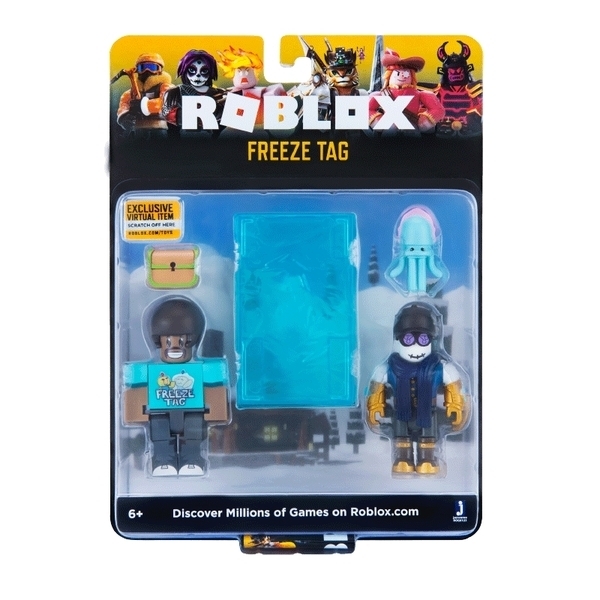 Ігрова колекційна фігурка Fortnite Jazwares Roblox Game Packs Freeze Tag W4, 2 шт. (ROG0123) - Pampik - 4