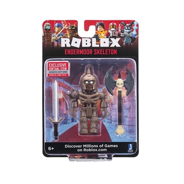 Ігрова колекційна фігурка Fortnite Jazwares Roblox Core Figures Endermoor Skeleton W6 (ROB0203) - Pampik - 2