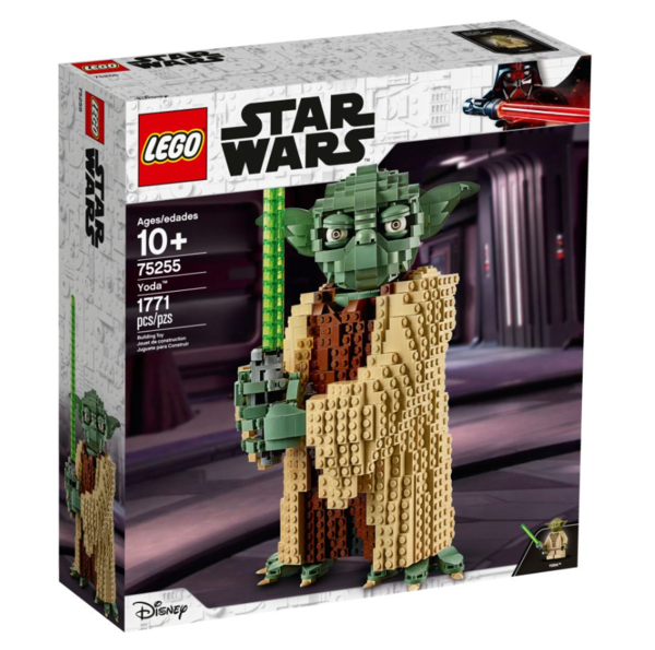 

Конструктор LEGO Star Wars Йода, 1771 деталь (75255