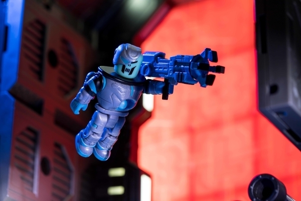 Ігрова колекційна фігурка Fortnite Jazwares Roblox Core Figures Bionic Bill W6 (ROB0204) - Pampik - 5