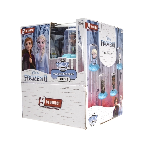 Колекційна фігурка-сюрприз Fortnite Jazwares Domez Collectible Disney's Frozen 2 (DMZ0421) - Pampik - 2