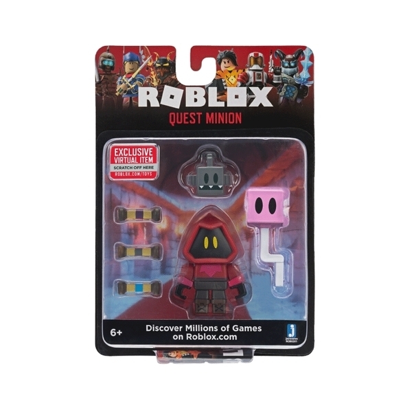 Ігрова колекційна фігурка Fortnite Jazwares Roblox Core Quest Minion W6 (ROB0201) - Pampik - 2