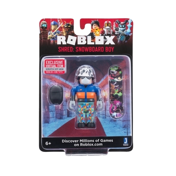 Ігрова колекційна фігурка Fortnite Jazwares Roblox Core Figures Shred Snowboard Boy W6 (ROB0202) - Pampik - 2