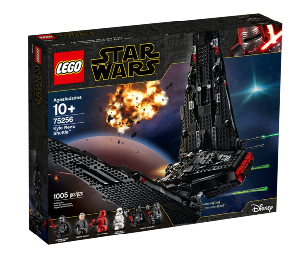 

Конструктор LEGO Star Wars Шаттл Кайло Рена, 1005 деталей (75256