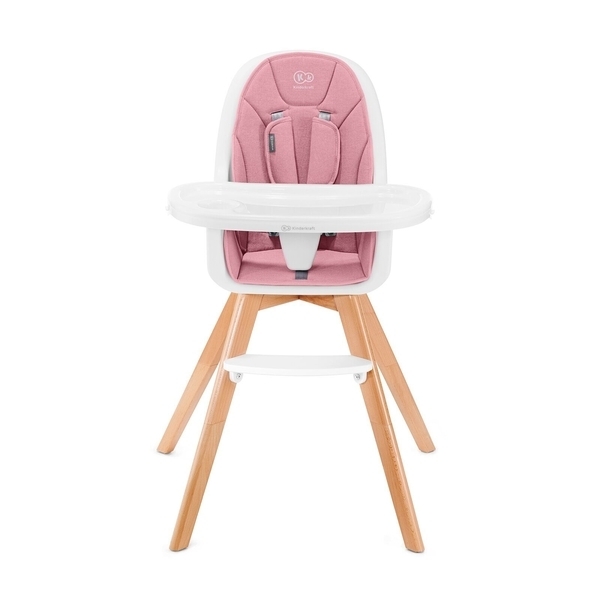 Стульчик для кормления Kinderkraft Tixi Pink KKKTIXIPNK0000, розовый (00-00158723) - Pampik - 2