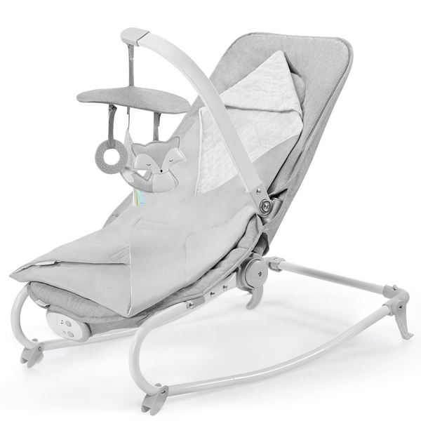 

Шезлонг-качалка Kinderkraft Felio 2020 Stone Grey KKBFELOGRY000N, серый (00-00159121