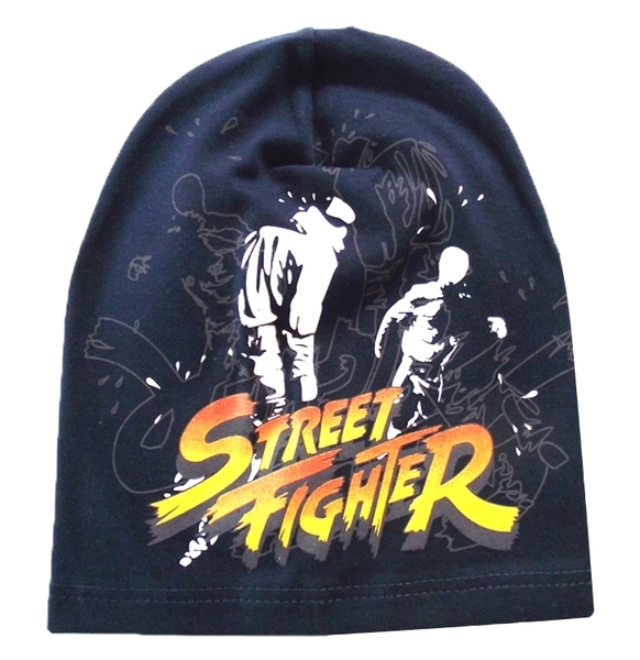 

Шапка Be Snazzy Street Fighter, р., темно-синий (CDL-121059