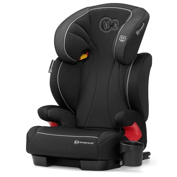 

Автокресло Kinderkraft Unity Isofix Black KKFUNITBLK0000, 2-3 (15-36 кг), черный (00-00158711