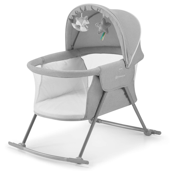 

Люлька-качалка 3 в 1 Kinderkraft Lovi Grey KKLLOVIGRY0000, серый (00-00158788