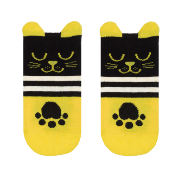 

Носки Conte Kids Tip-Top Кот, р., желтый