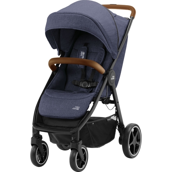 

Прогулочная коляска Britax Romer B-Agile R Navy Ink/Brown (2000032875, Синий