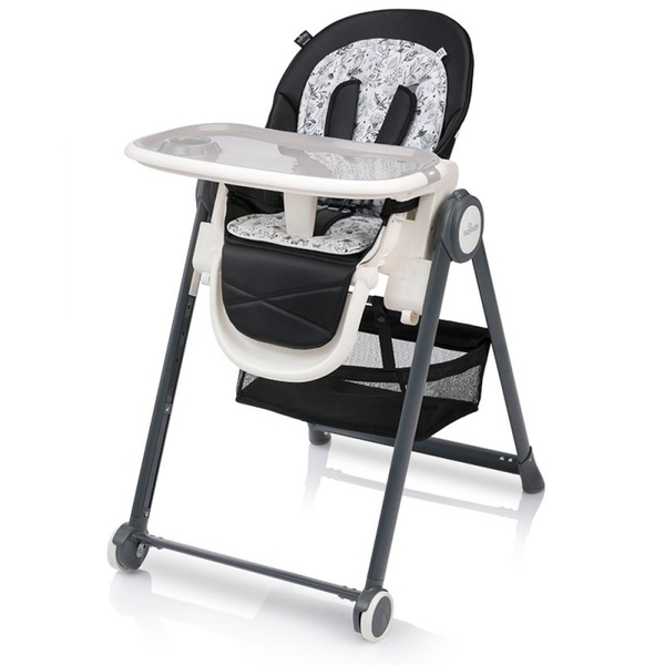 

Стульчик для кормления Baby Design Penne Black (293047, Черный