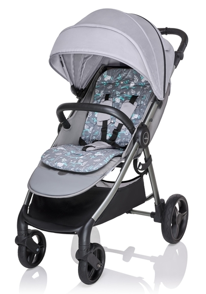 

Прогулочная коляска Baby Design Wave Light Gray (202452, Светло-серый