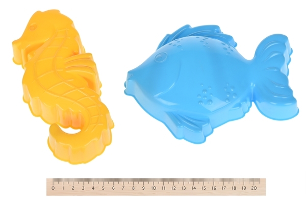 Набір для гри з піском Same Toy Ведерко салатовое, 6 предметів (969Ut-2) - Pampik - 3