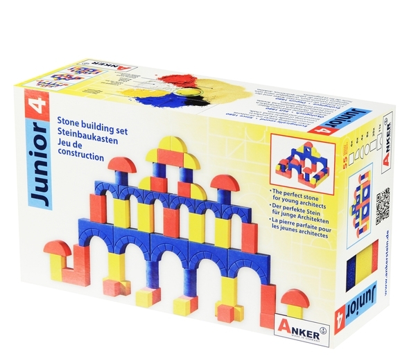 Конструктор кам'яний Goki Anker Junior IV (58797) - Pampik - 2