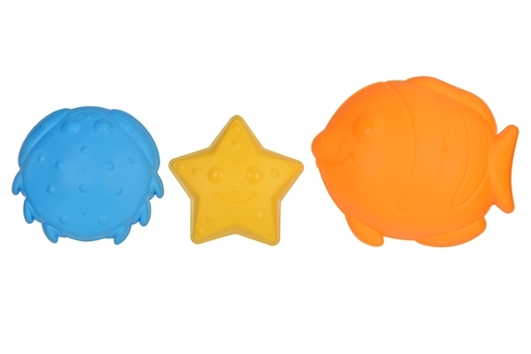 Набор для игры с песком Same Toy Самосвал, 9 предметов (943Ut) - Pampik - 5