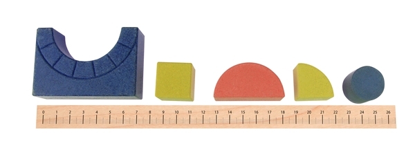 Конструктор кам'яний Goki Anker Junior IV (58797) - Pampik - 4