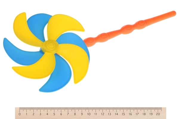 Набор для игры с песком Same Toy с Воздушной вертушкой, фиолетовое ведро, 9 предметов (HY-1206WUt-2) - Pampik - 5