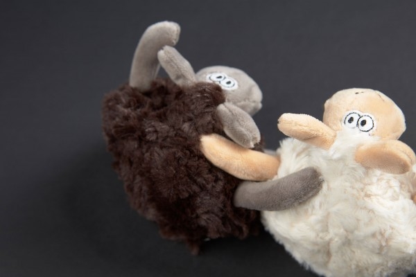 М'яка іграшка Sigikid Beasts Овечки (42370SK) - Pampik - 4