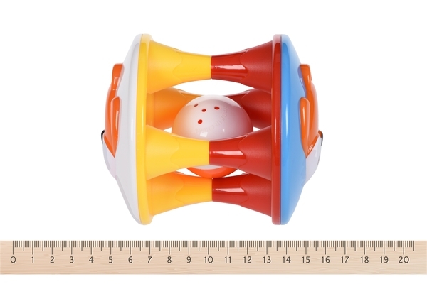 Игрушка-погремушка Same Toy Funny Bell (288-1Ut) - Pampik - 4