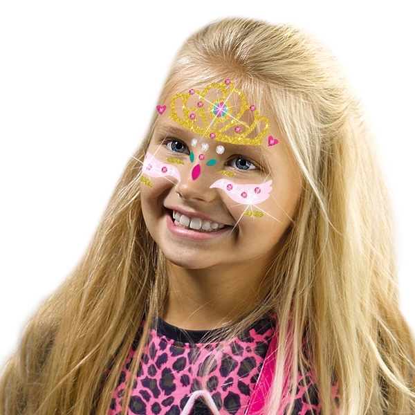 Набір наліпок на тіло Ses Creative Принцеса (14147S) - Pampik - 2