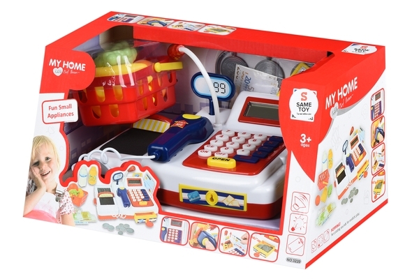 Ігровий набір Same Toy My Home Little Chef Dream Касовий апарат (3220Ut) - Pampik - 9