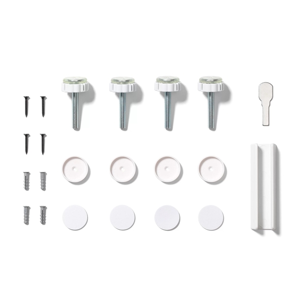 Універсальна захисна огорожа BabyOno Безпечний будинок (943) - Pampik - 5