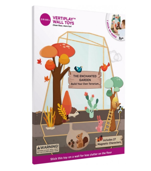 Подарок. Набор настенных игрушек Oribel Veritiplay, 6 шт. - Pampik - 2