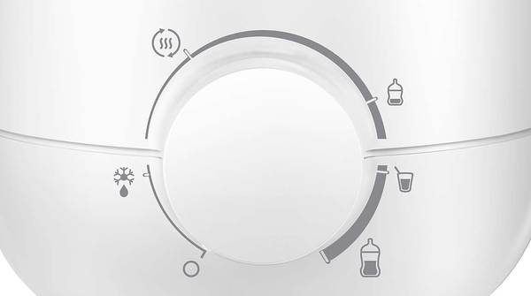 Підігрівач пляшечок електронний Philips AVENT з функцією розморожування молока (SCF355/09) - Pampik - 5