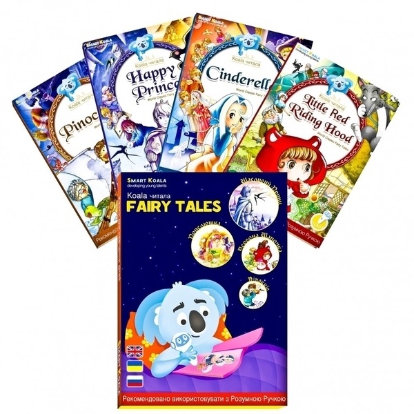 Набір інтерактивних книг Smart Koala Казки, 1, 2 сезон (SKSFTS12) - Pampik - 4