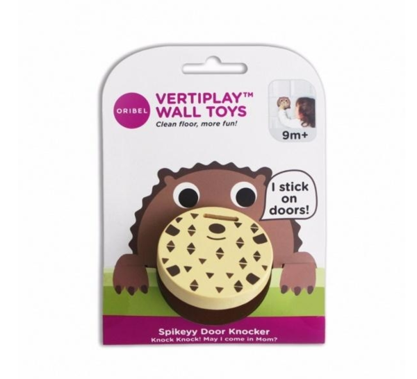 Подарок. Набор настенных игрушек Oribel Veritiplay, 6 шт. - Pampik - 4