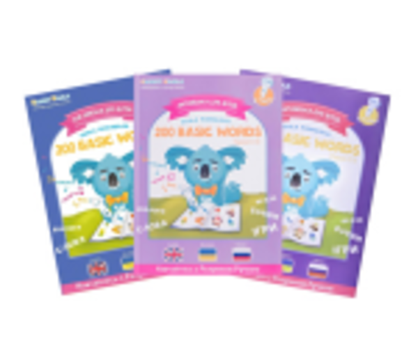 Стартовий набір Smart Koala + Книга інтерактивна Smart Koala English, 1, 2, 3 сезон (SKS0123BW) - Pampik - 3