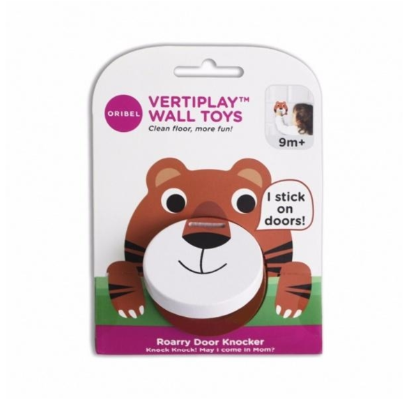 Подарок. Набор настенных игрушек Oribel Veritiplay, 6 шт. - Pampik - 5