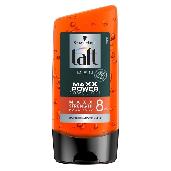 

Гель для волос Taft Maxx Power Фиксация 8, 150 мл