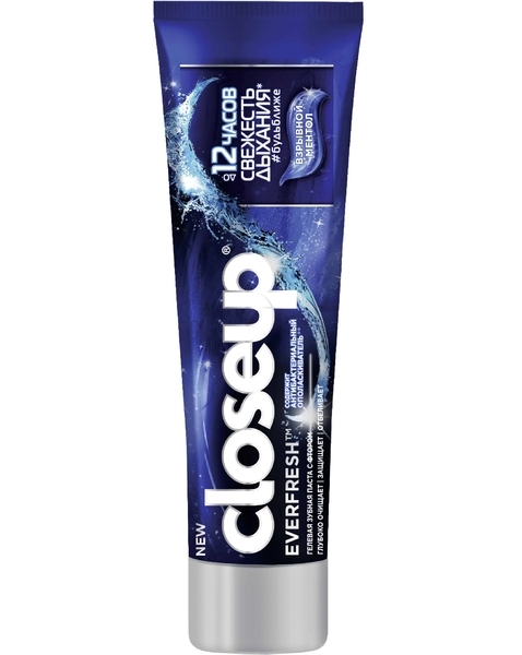 Зубна паста Closeup Everfresh Вибуховий Ментол, 100 мл - Pampik - 2