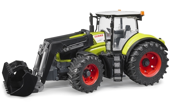 

Трактор Bruder Claas Axion 950 с погрузчиком, М1:16 (3015, Салатовый