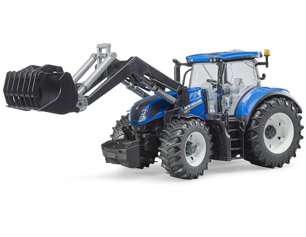 Трактор Bruder New Holland з навантажувачем, М1: 16 (3121) - Pampik