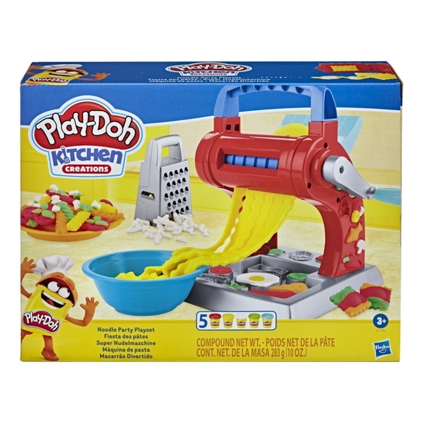 Ігровий набір Hasbro Play-Doh Вечірка з локшиною (E7776) - Pampik - 2