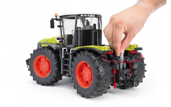 Трактор Bruder Claas Xerion 5000, М1:16 (3013) - Pampik - 2
