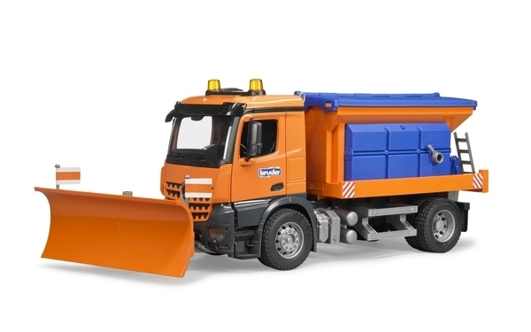 Снегоуборочная машина Bruder Mercedes Benz, М1:16 (02481) - Pampik
