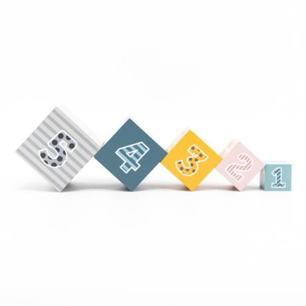 Кубики Viga Toys PolarB Сортуємо і складаємо (44016) - Pampik - 5