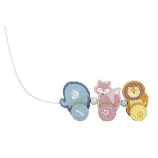 Каталка Viga Toys PolarB Тварини (44023) - Pampik - 2