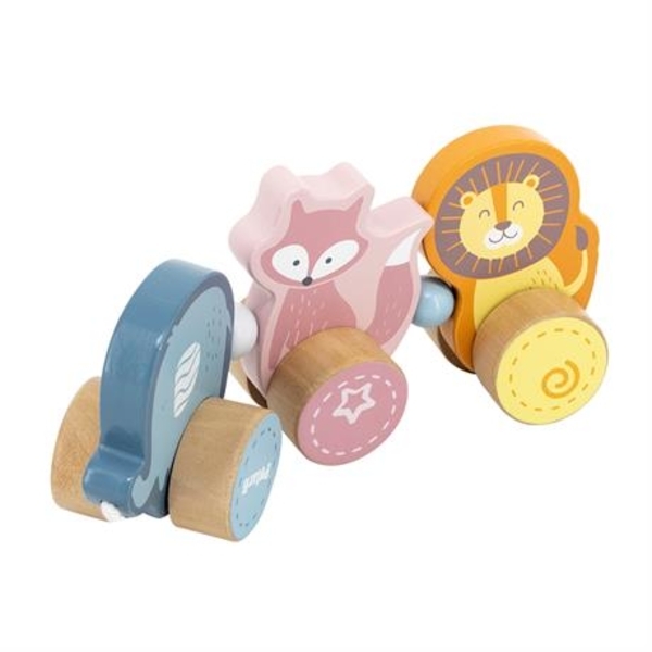 Каталка Viga Toys PolarB Тварини (44023) - Pampik - 3