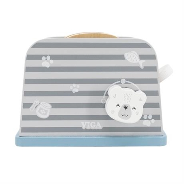 Набір кулінара Viga Toys PolarB Тостер (44017) - Pampik - 4