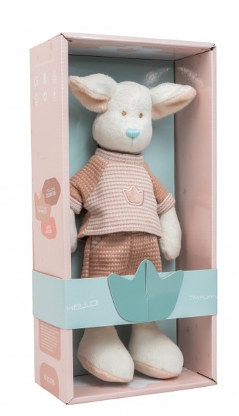 М'яка іграшка Elfiki Ельфік Пуффі nude, бежевий (ІГ-0120) - Pampik - 2