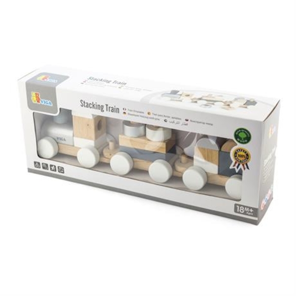 Транспорт Viga Toys Поїзд (51611) - Pampik - 2