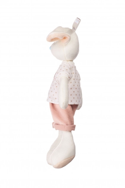 М'яка іграшка Elfiki Ельфік Пуффі shine, білий з бежевим (ІГ-0118) - Pampik - 4